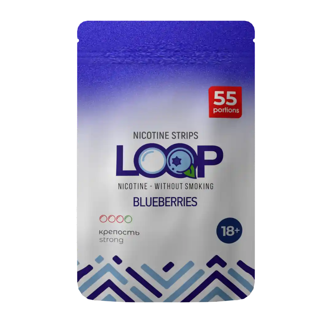 LOOP Blueberries — пластинки