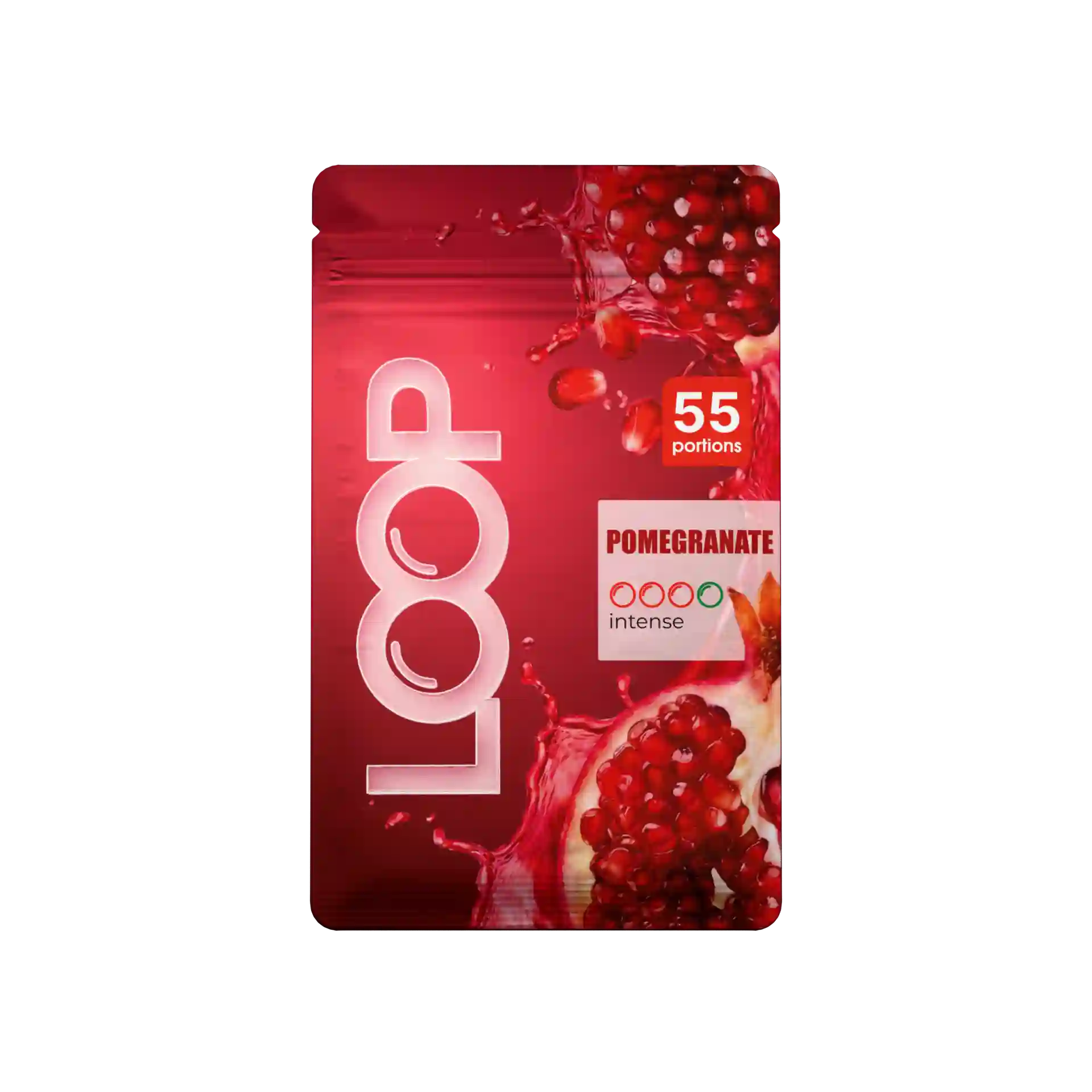LOOP Pomegranate — Анар, никотиновые пластинки